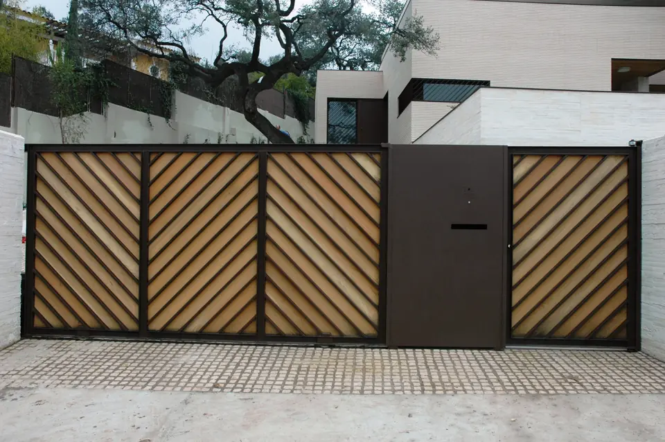 Puerta de garaje