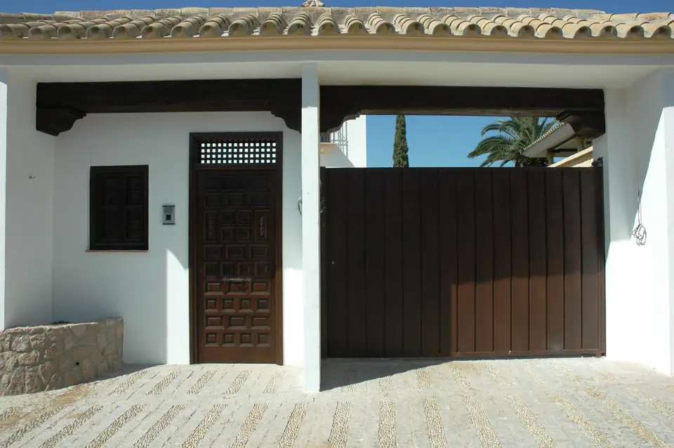 Puerta de entrada