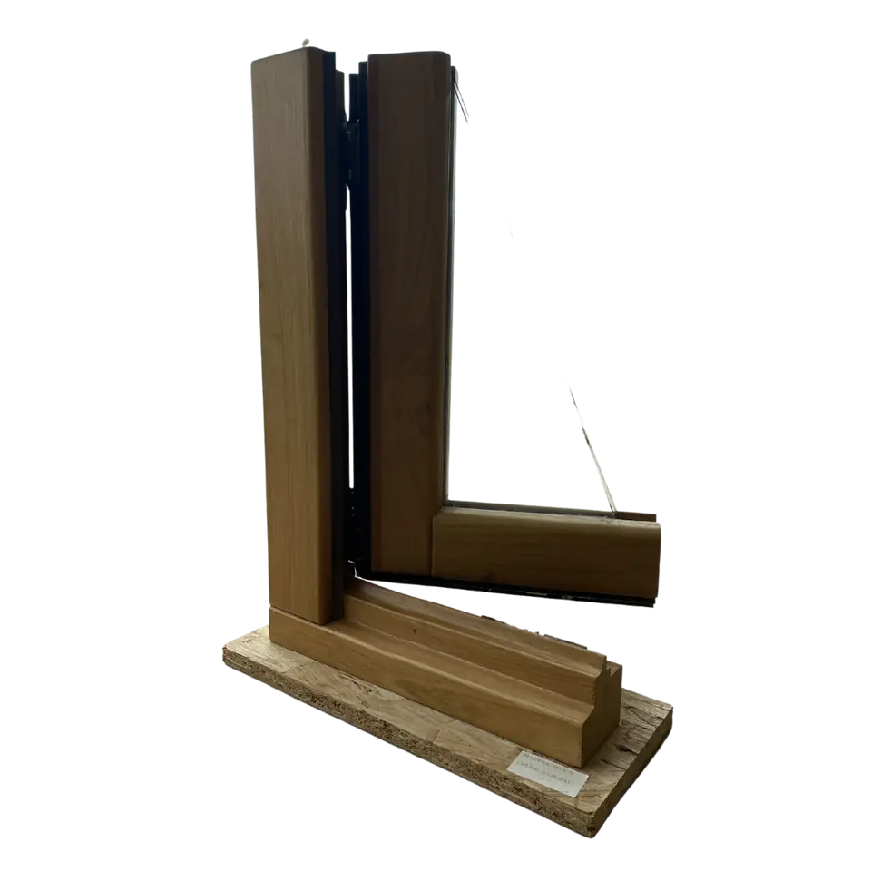 Detalle de perfil de ventana